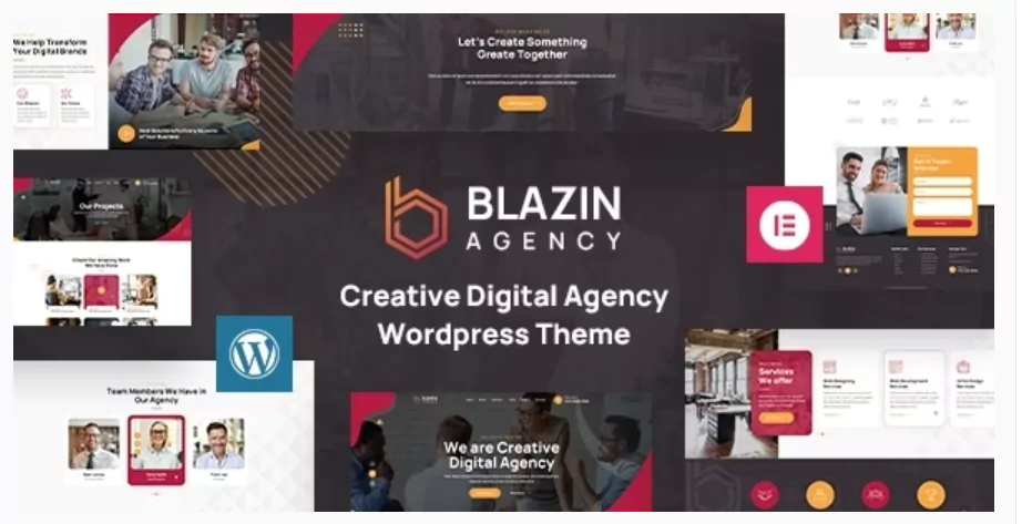 Blazin Agency | Creative WordPress Theme Blazin Agency | Creative WordPress Theme